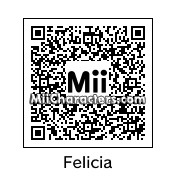 QR Code for Felicia by MaverickxMM