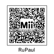 QR Code for RuPaul by Cpt Kangru