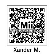 QR Code for Xander Mobus by J1N2G