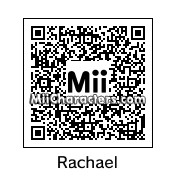 QR Code for Rachael Green by djblady