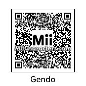 QR Code for Gendo Ikari by Rykimaruh