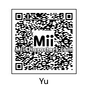 QR Code for Yu Narukami by cheez124