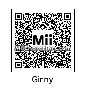 QR Code for Ginny Weasley by tigrana