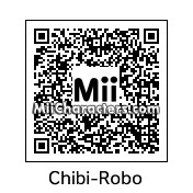 QR Code for Chibi-Robo by Digibutter