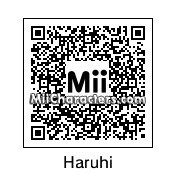 QR Code for Haruhi Fujioka by wreckitbob