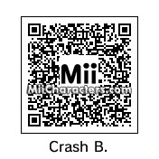 QR Code for Crash Bandicoot by Crashloxx