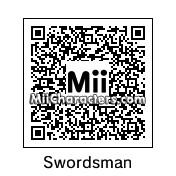 QR Code for Mii Swordfighter by Dallenson