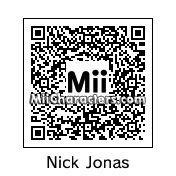 QR Code for Nick Jonas by Cpt Kangru