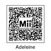 QR Code for Adeleine by KM22