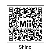 QR Code for Shino Aburame by miicreator3000