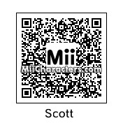 QR Code for Scott Pilgrim by MVW