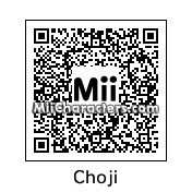 QR Code for Choji Akimichi by miicreator3000