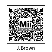 QR Code for James Brown by Adam