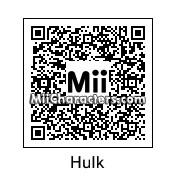 QR Code for The Incredible Hulk by MaverickxMM