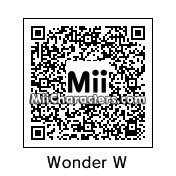 QR Code for Wonder Woman by MaverickxMM