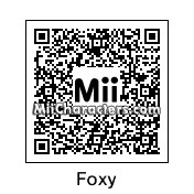 QR Code for Foxy the Pirate by Eddy