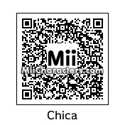 QR Code for Chica the Chicken by Eddy