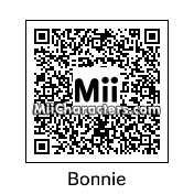 QR Code for Bonnie the Bunny by Eddy