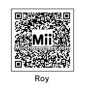 QR Code for Roy by AceTrainerBen