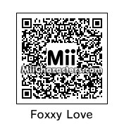 QR Code for Foxxy Love by J1N2G
