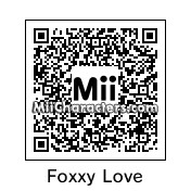 QR Code for Foxxy Love by J1N2G