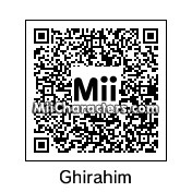 QR Code for Ghirahim by MaverickxMM