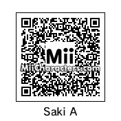 QR Code for Saki  Amamiya by MaverickxMM