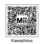 QR Code for Dr. Kawashima by MaverickxMM