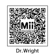 QR Code for Dr. Wright by MaverickxMM