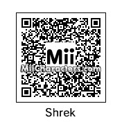 QR Code for Shrek by gmandres79