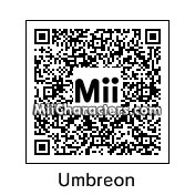 QR Code for Umbreon by General Aniru