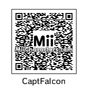 QR Code for Captain Douglas Jay Falcon by J1N2G