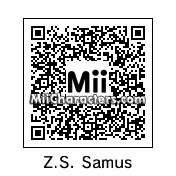 QR Code for Samus Aran by J1N2G