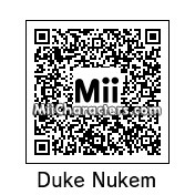 QR Code for Duke Nukem by Noldor Ranzou