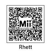 QR Code for Rhett McLaughlin by J1N2G