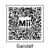 QR Code for Gandalf the White by MaverickxMM