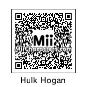 QR Code for Hulk Hogan by Dripples