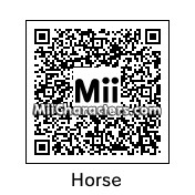 QR Code for Horse by papi