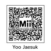 QR Code for Yoo JaeSuk by monkeeboy248