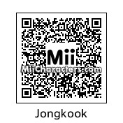 QR Code for Kim Jongkook by monkeeboy248