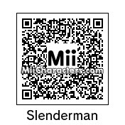 QR Code for Slenderman by Mii4Lyfe