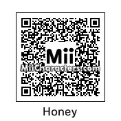 QR Code for Honey by KM22