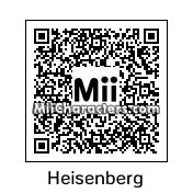 QR Code for Walter White by Lucrackio