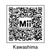 QR Code for Doctor Ryuta Kawashima by Cipi