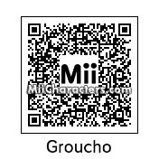 QR Code for Groucho Marx by J1N2G