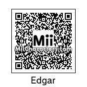 QR Code for Edgar Allan Poe by Techno Tater