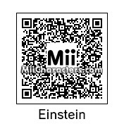 QR Code for Albert Einstein by Techno Tater