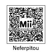 QR Code for Neferpitou by Kingpendragon