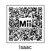 QR Code for Isaac by Kingpendragon