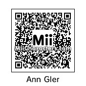 QR Code for Ann Gler by CancerTurtle